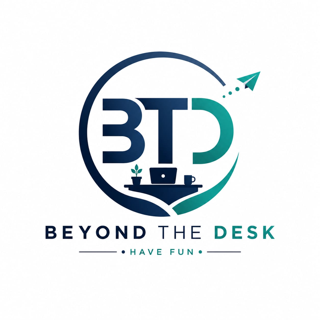 Beyond the Desk logo